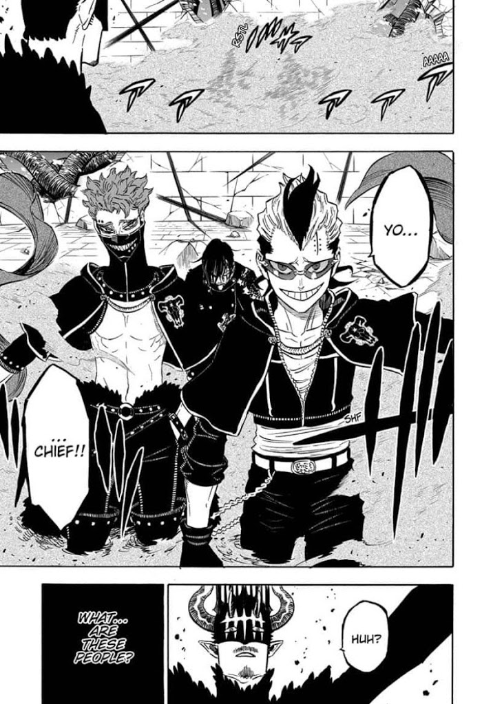 Read Black Clover Manga Online