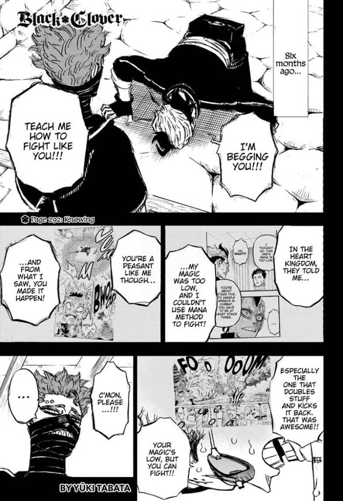 Read Black Clover Manga Online