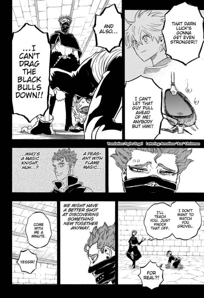 Read Black Clover Manga Online