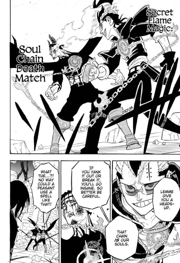 Read Black Clover Manga Online