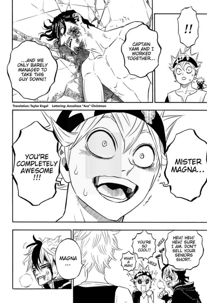 Read Black Clover Manga Online