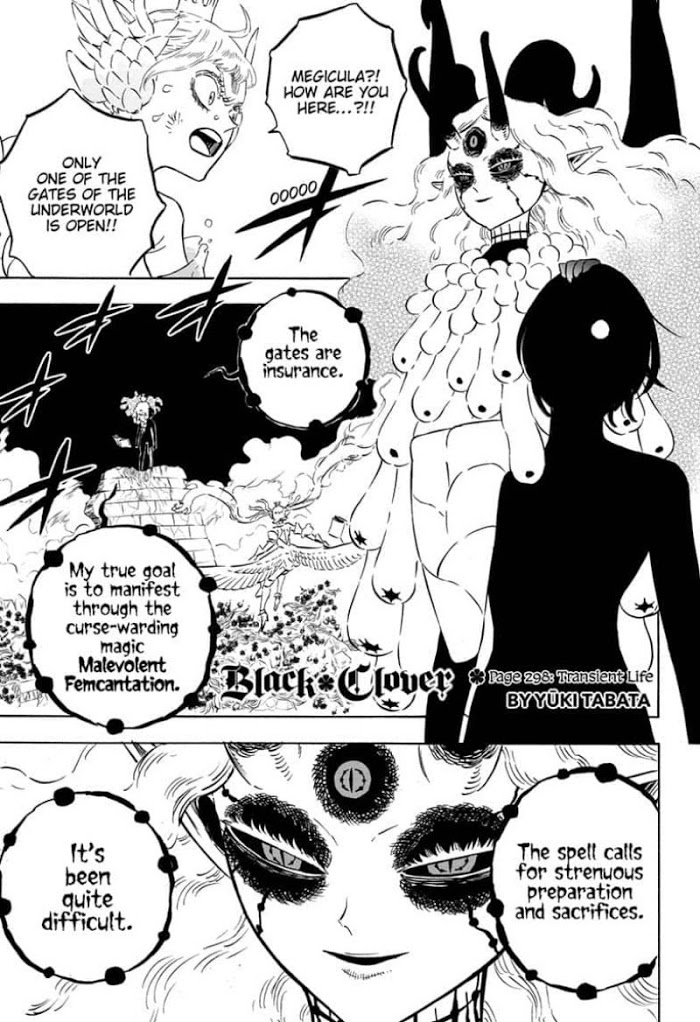 Read Black Clover Manga Online