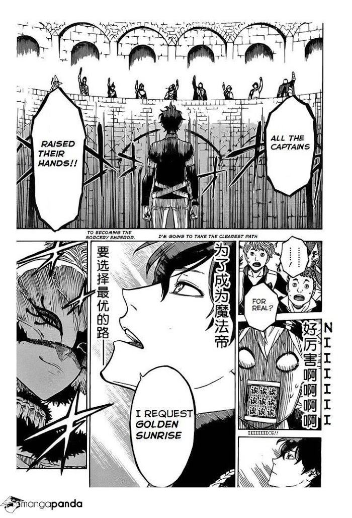 Read Black Clover Manga Online