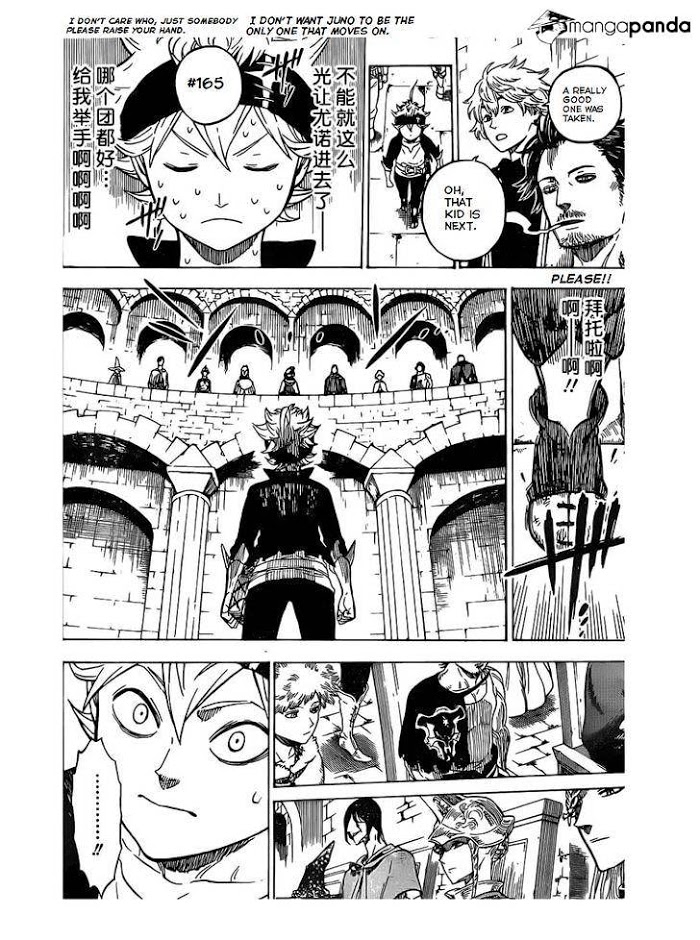 Read Black Clover Manga Online
