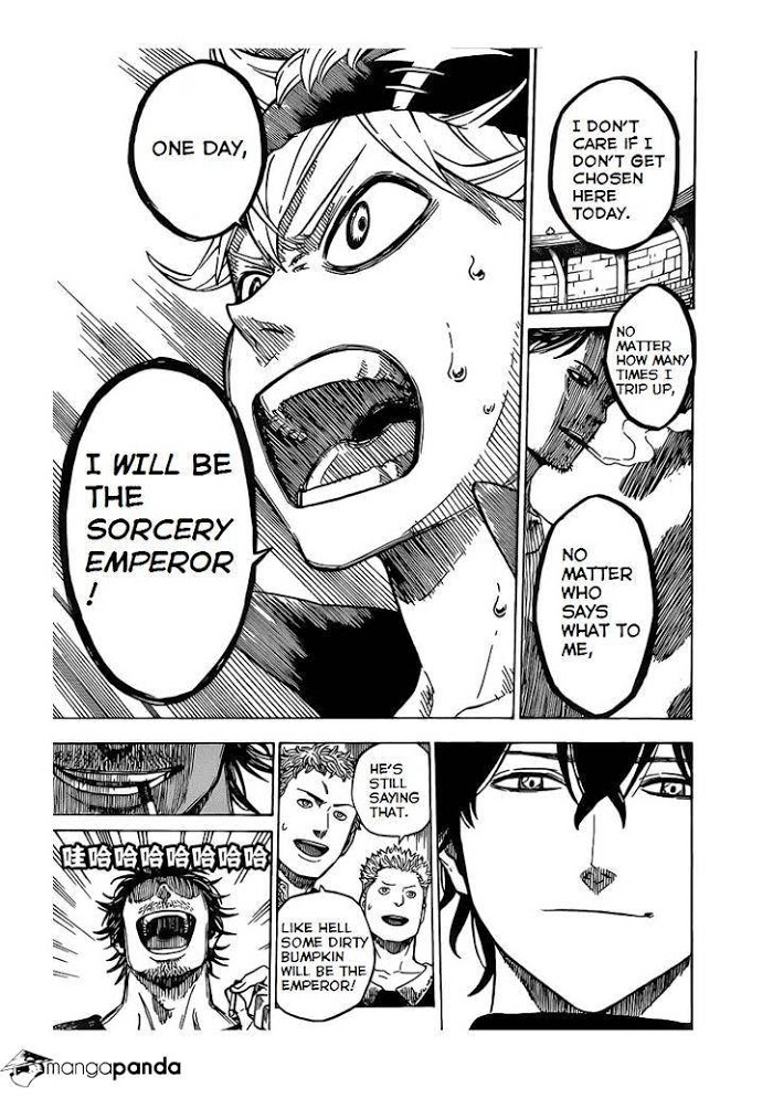 Read Black Clover Manga Online