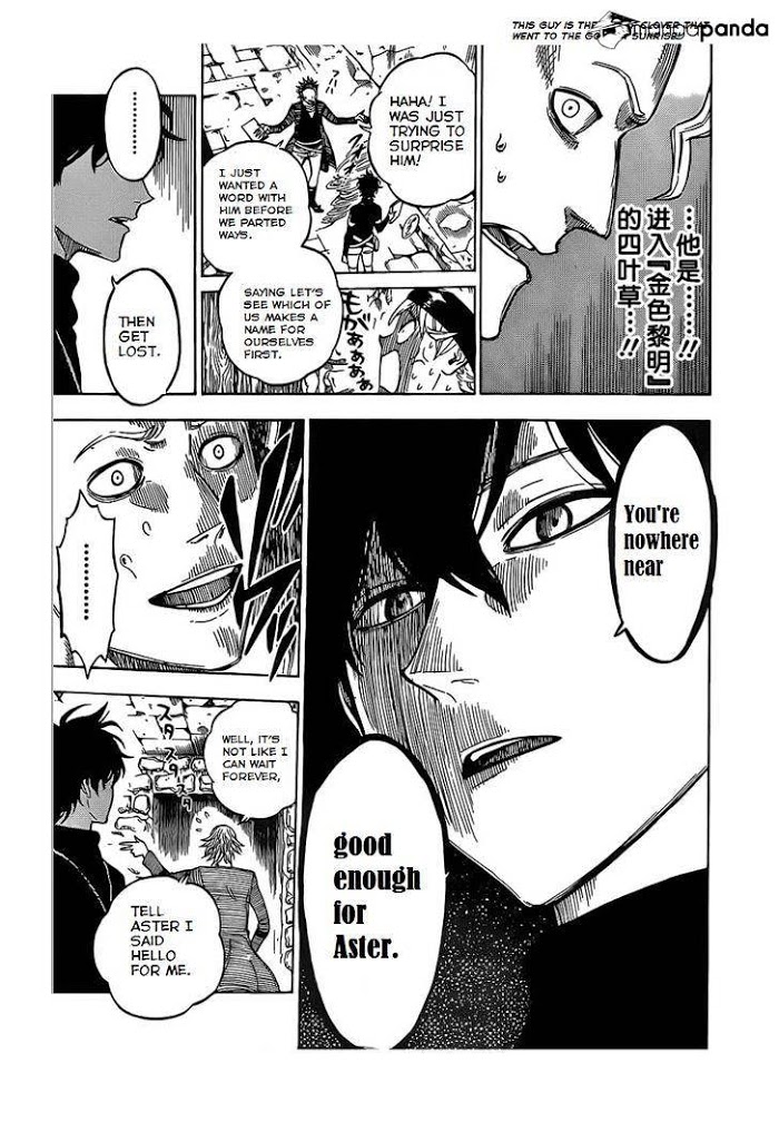 Read Black Clover Manga Online