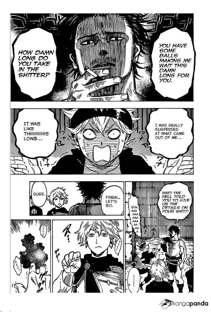 Read Black Clover Manga Online