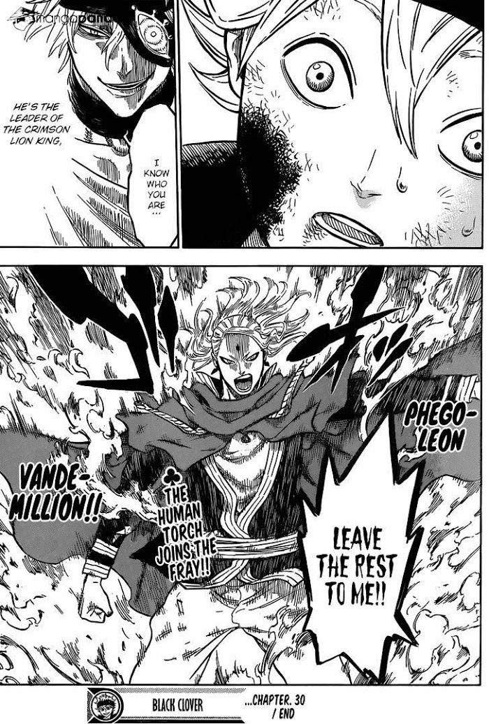 Read Black Clover Manga Online
