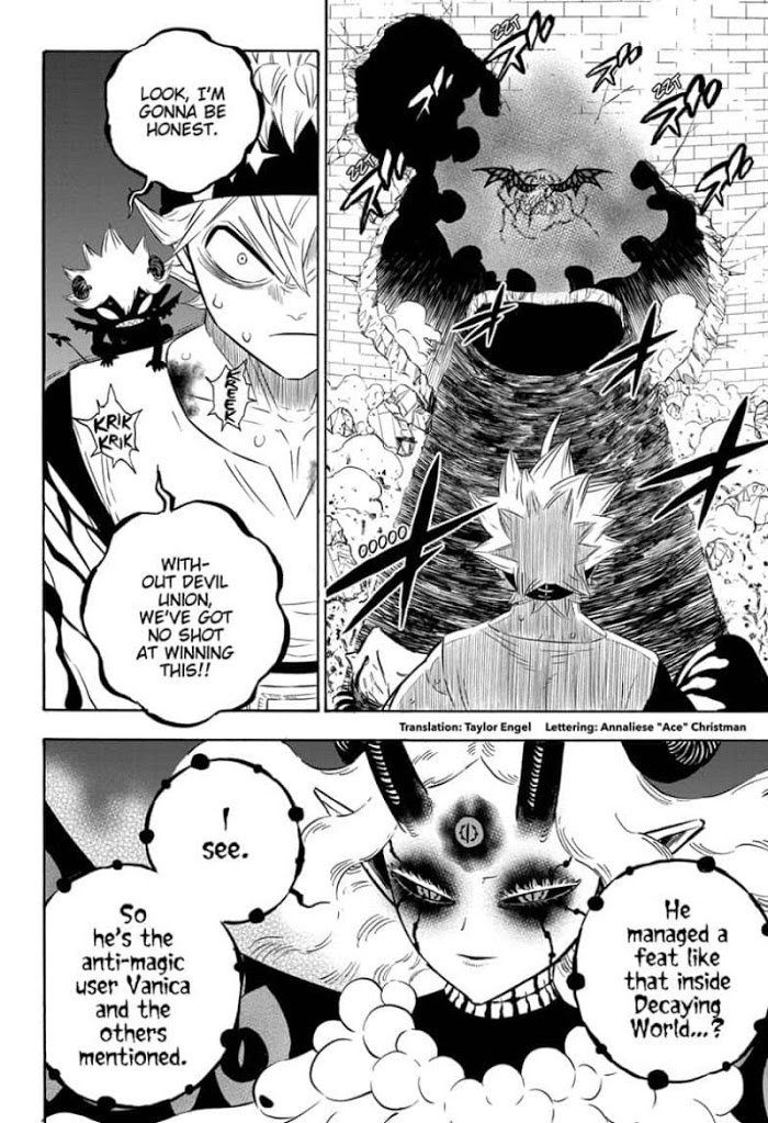 Read Black Clover Manga Online