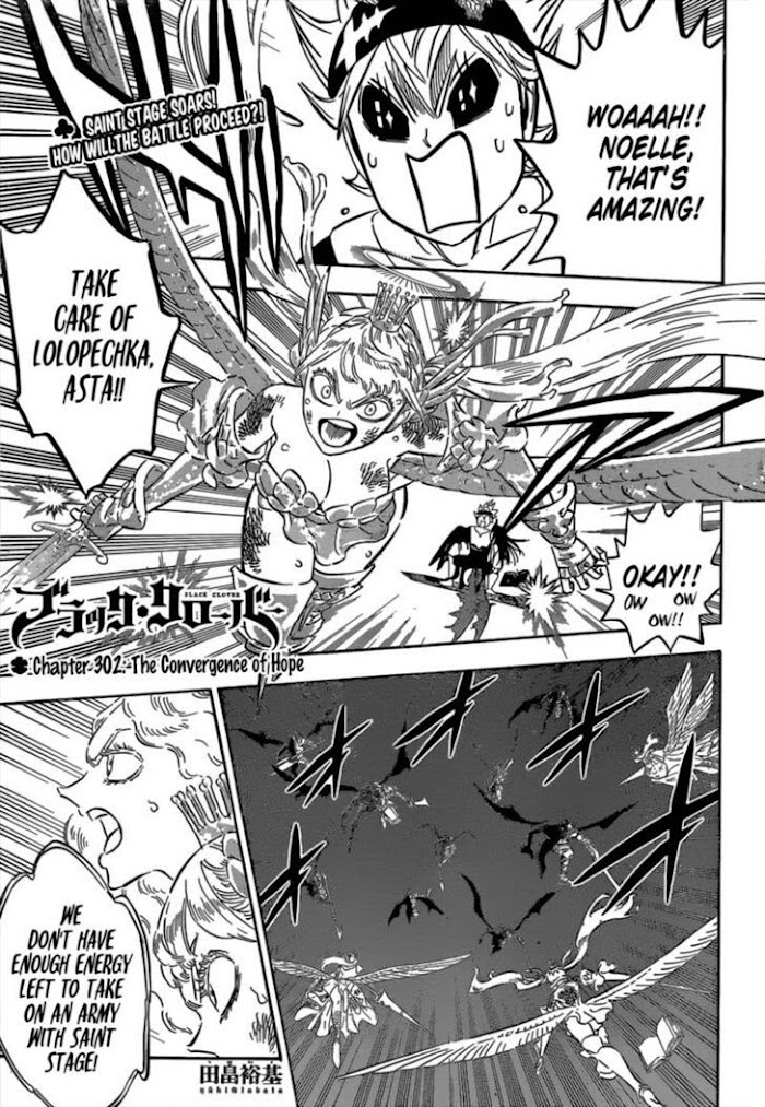 Read Black Clover Manga Online