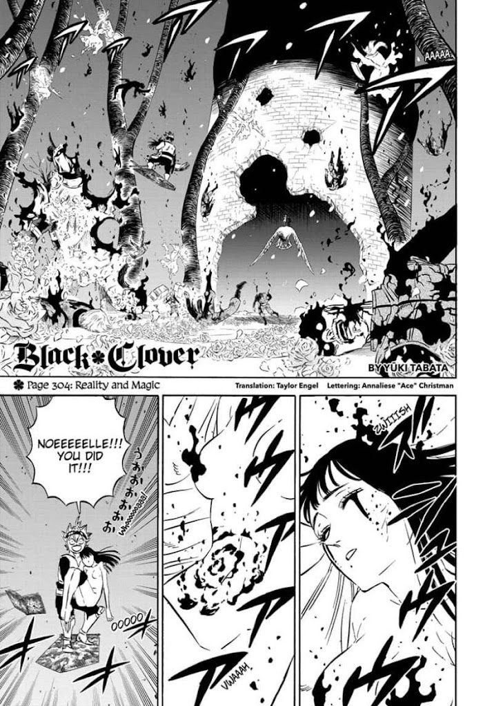 Read Black Clover Manga Online
