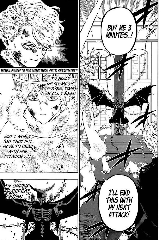 Read Black Clover Manga Online