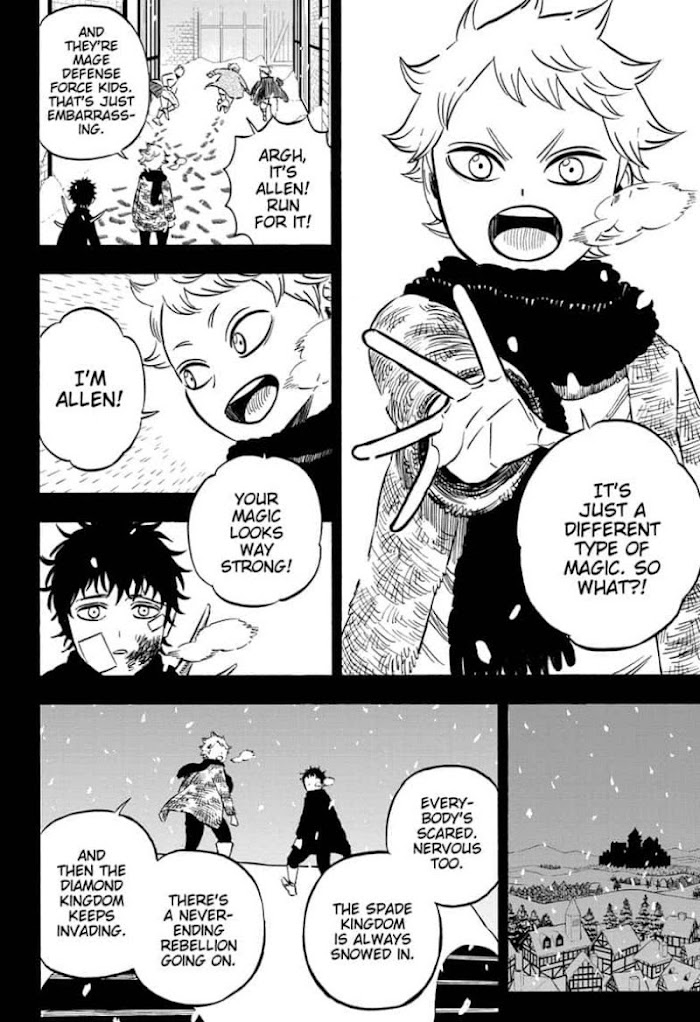 Read Black Clover Manga Online