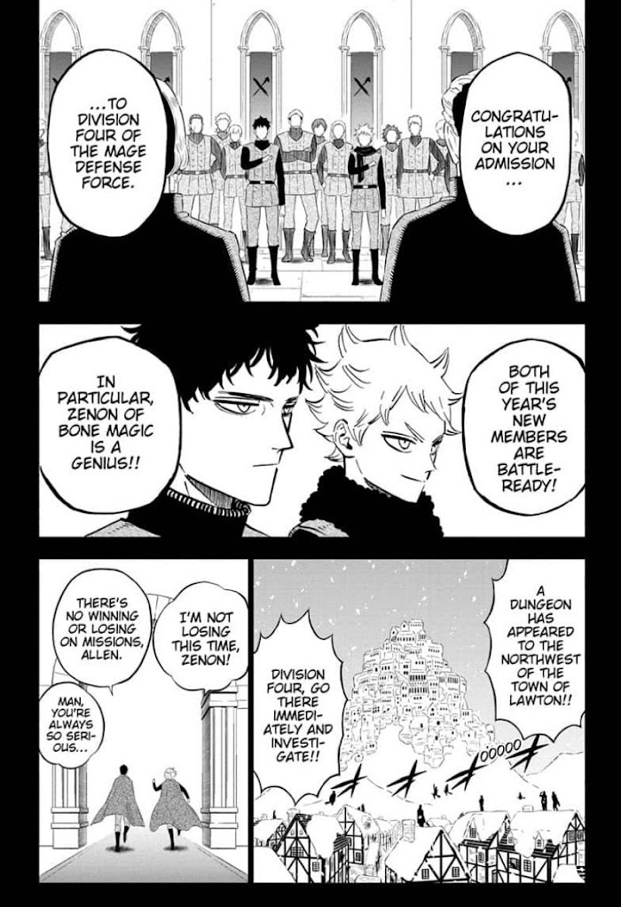 Read Black Clover Manga Online
