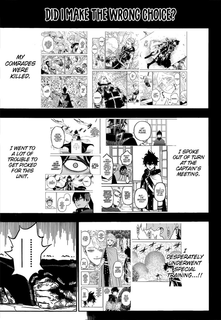 Read Black Clover Manga Online