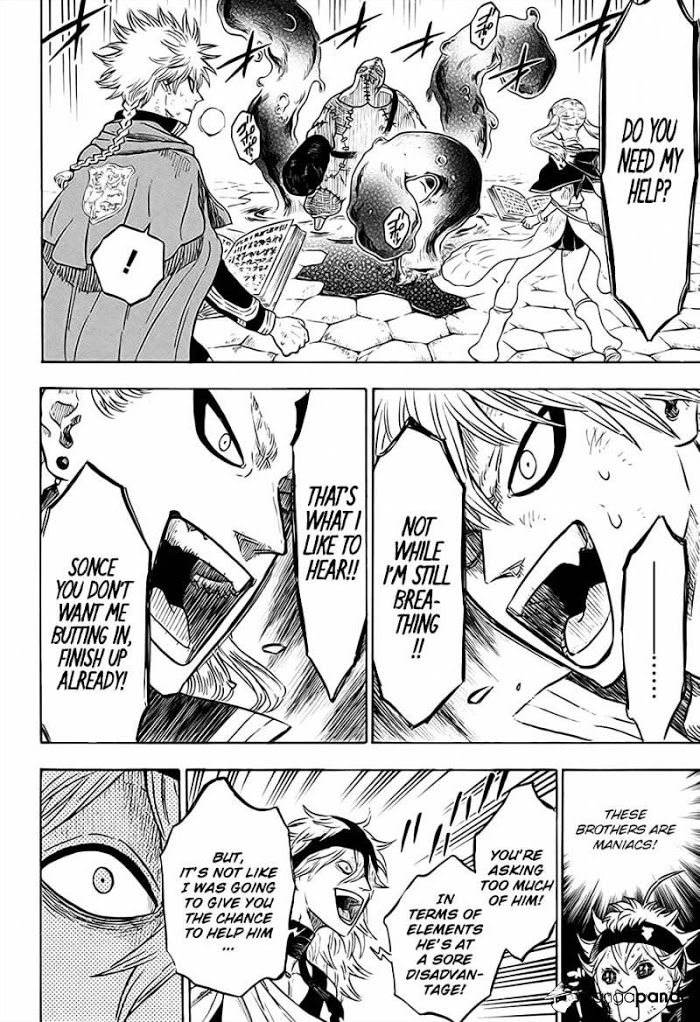 Read Black Clover Manga Online