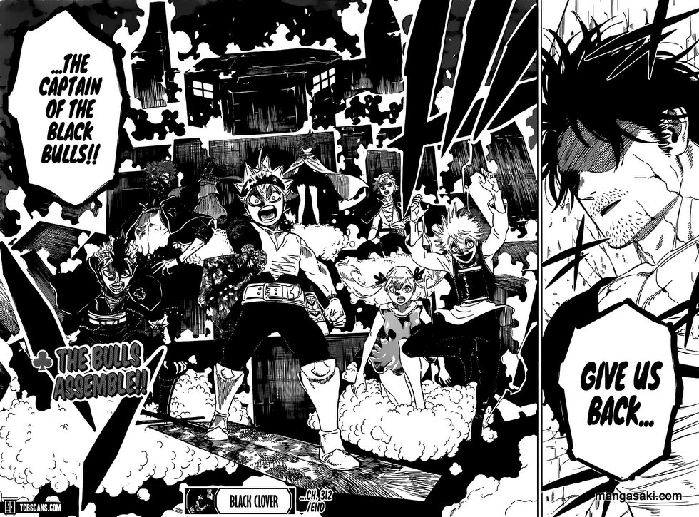 Read Black Clover Manga Online