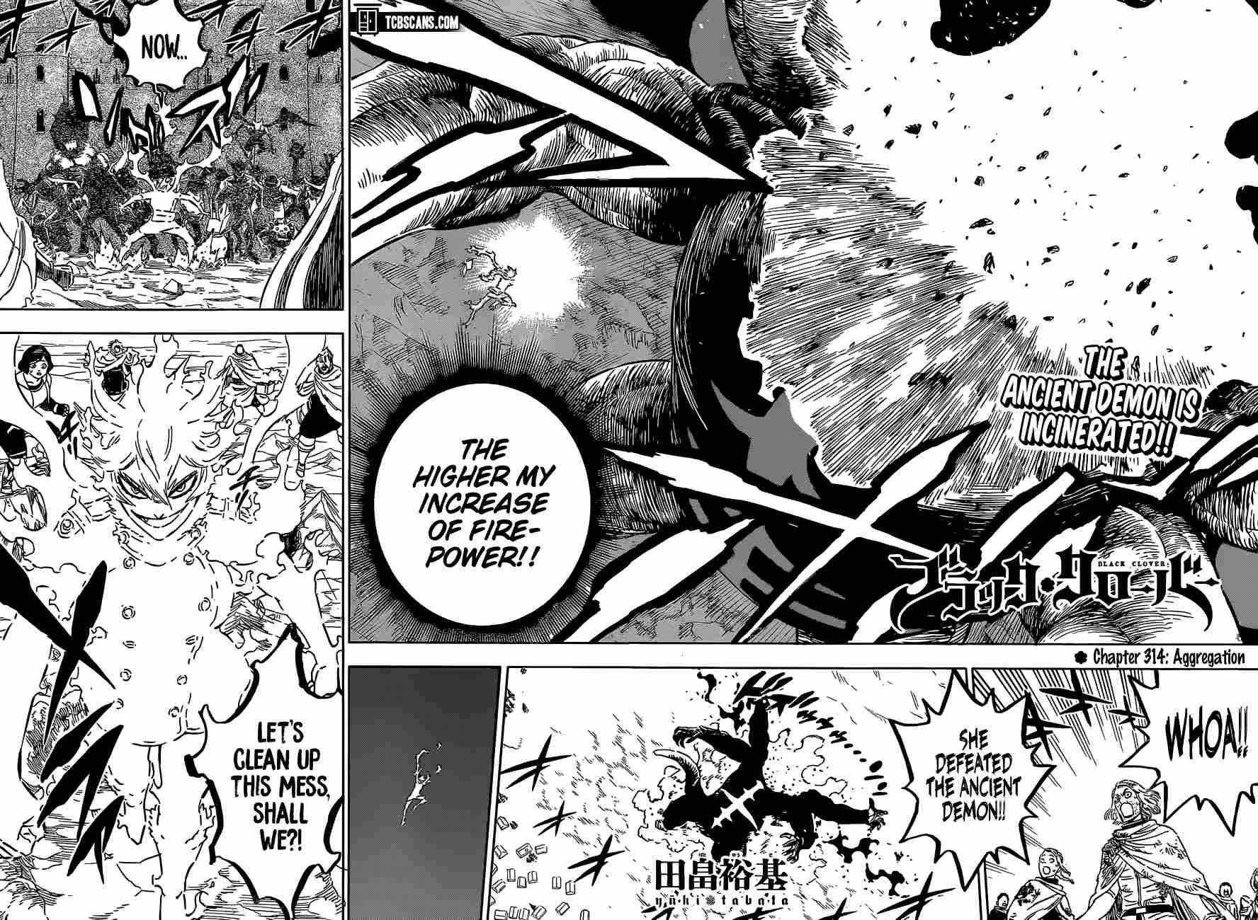Read Black Clover Manga Online