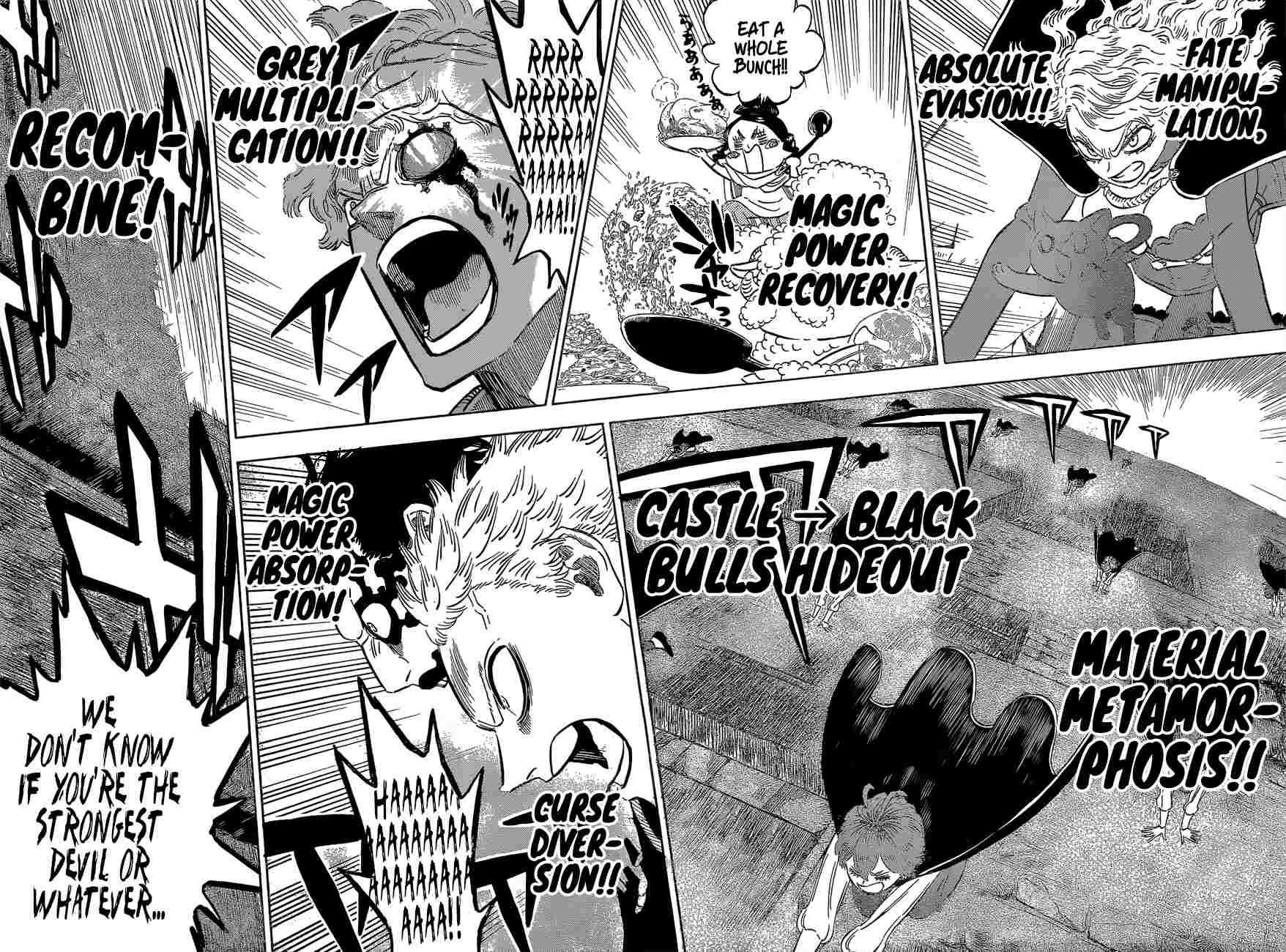 Read Black Clover Manga Online