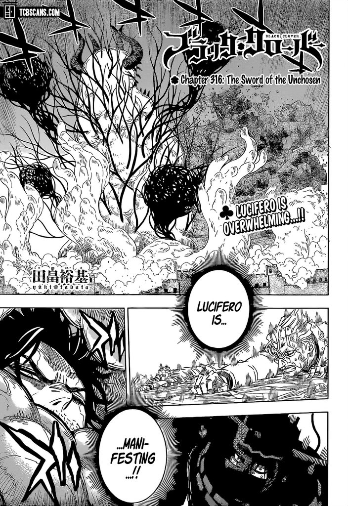 Read Black Clover Manga Online