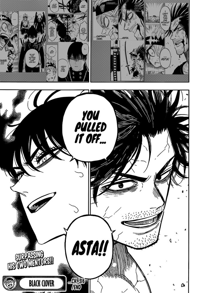 Read Black Clover Manga Online