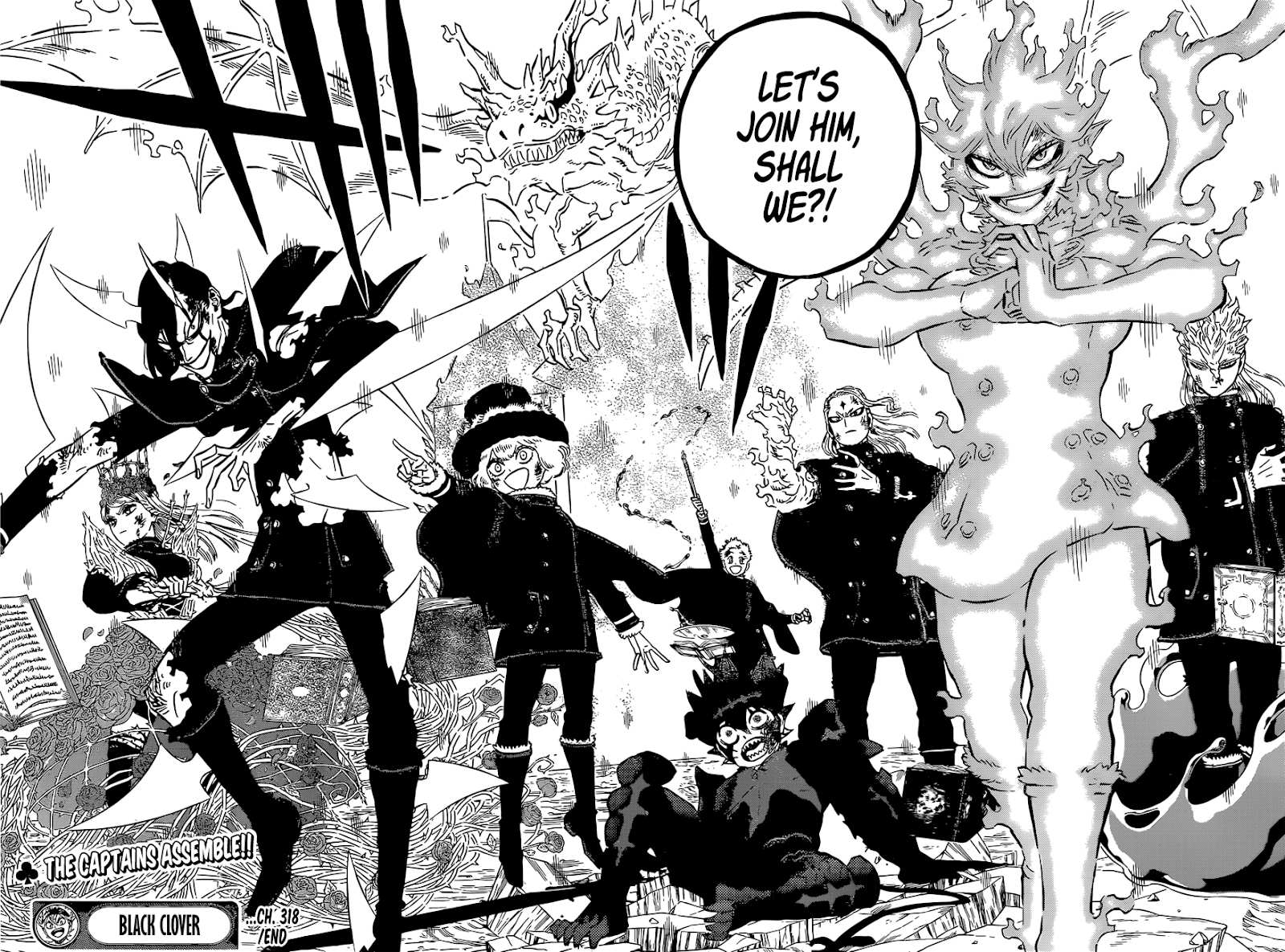 Read Black Clover Manga Online
