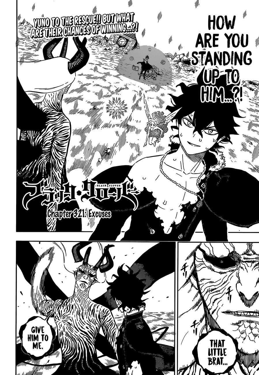 Read Black Clover Manga Online