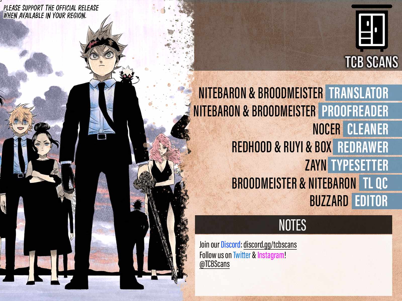 Read Black Clover Manga Online