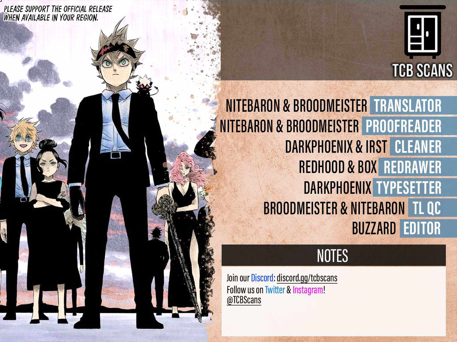 Read Black Clover Manga Online