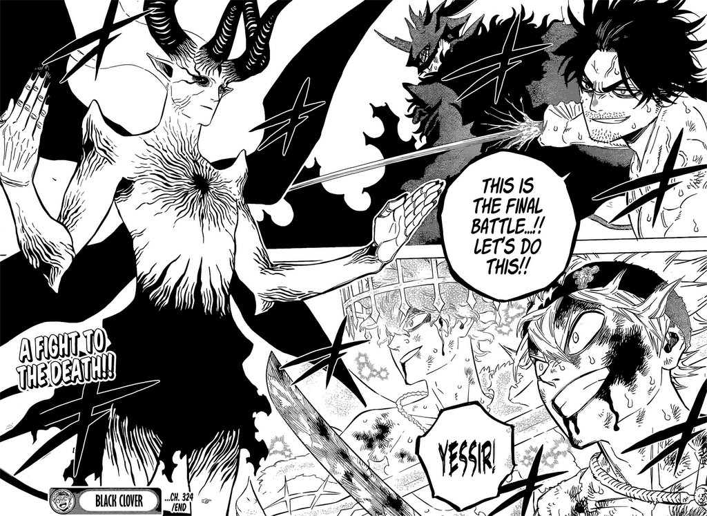 Read Black Clover Manga Online