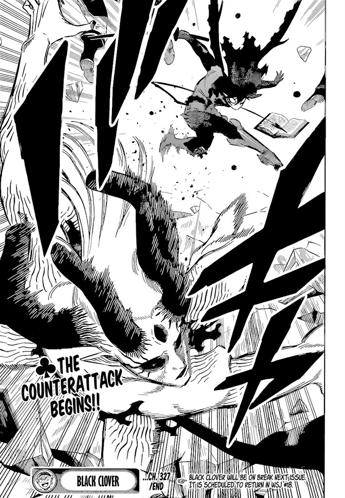 Read Black Clover Manga Online
