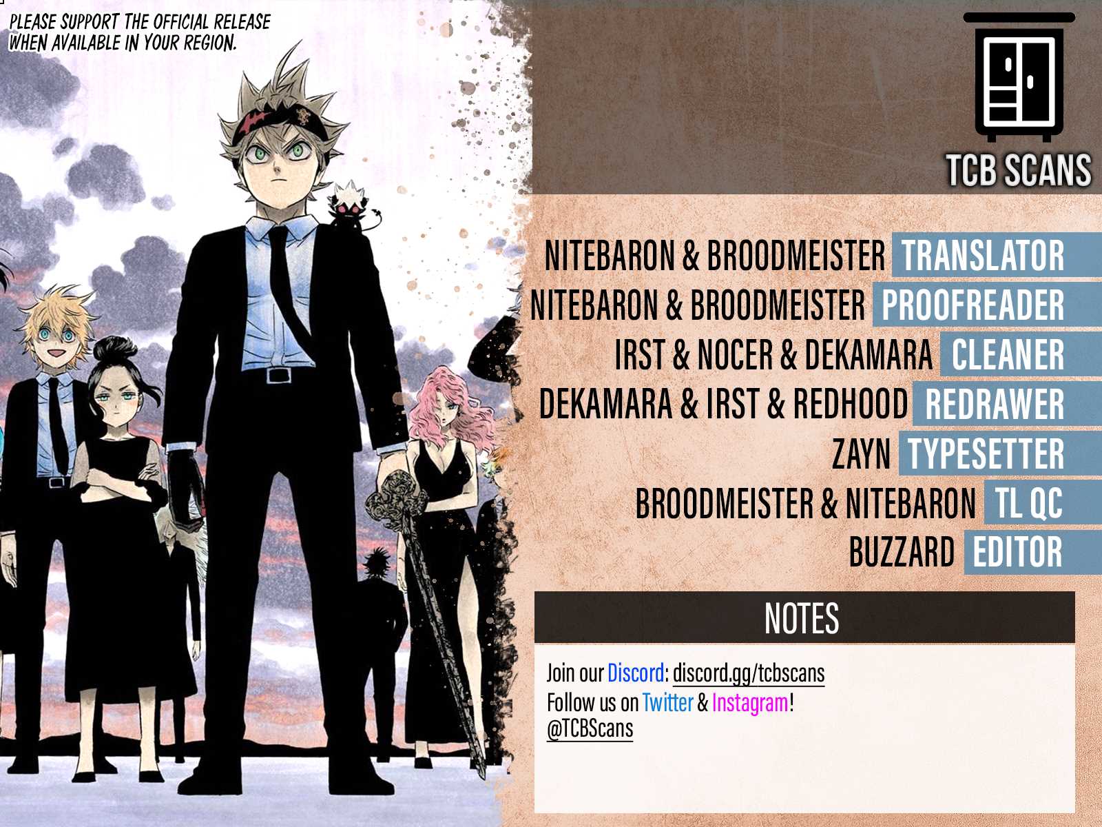 Read Black Clover Manga Online
