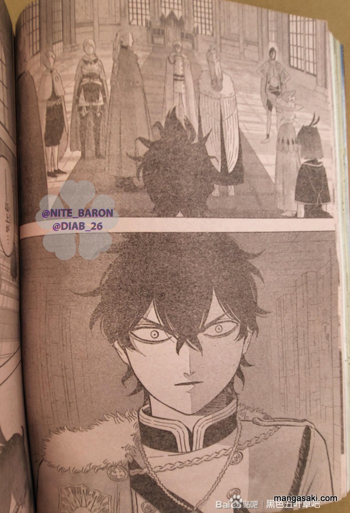 Read Black Clover Manga Online