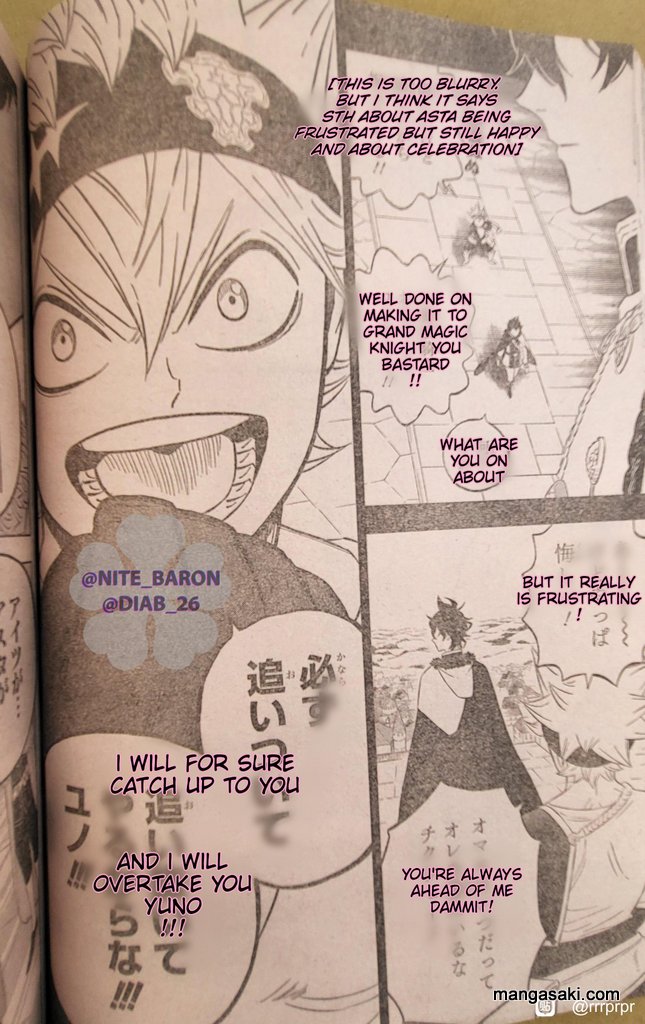 Read Black Clover Manga Online