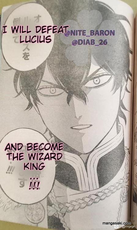 Read Black Clover Manga Online