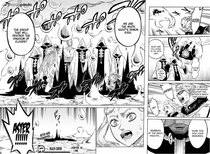 Read Black Clover Manga Online