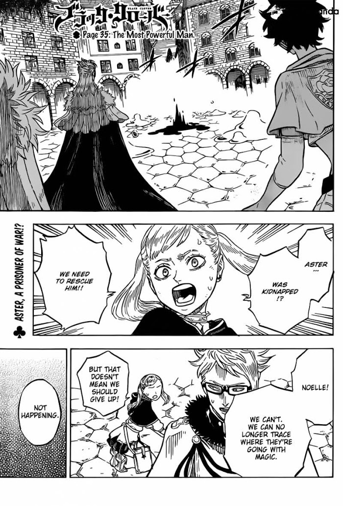 Read Black Clover Manga Online