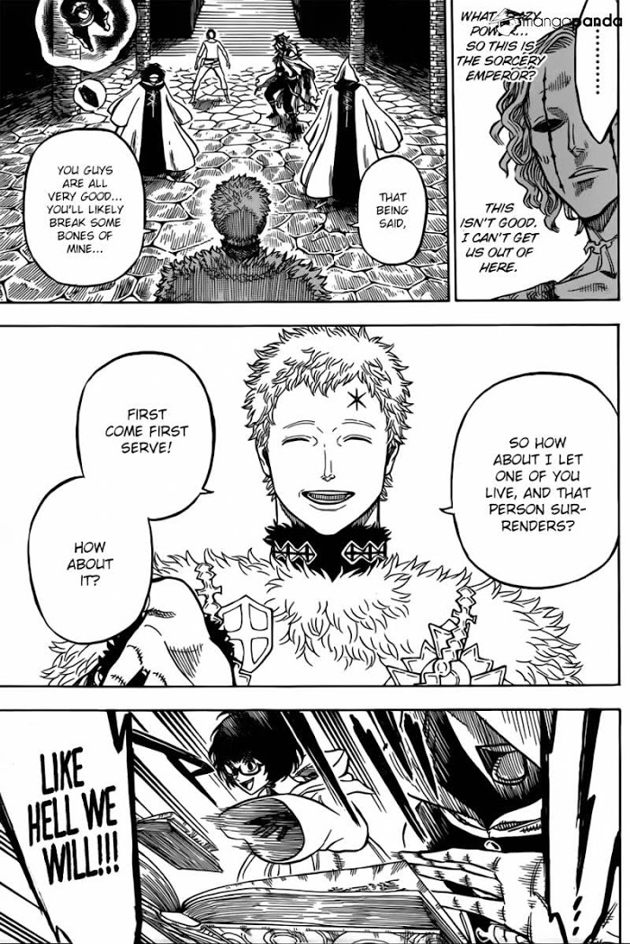 Read Black Clover Manga Online