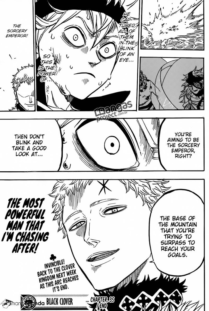 Read Black Clover Manga Online