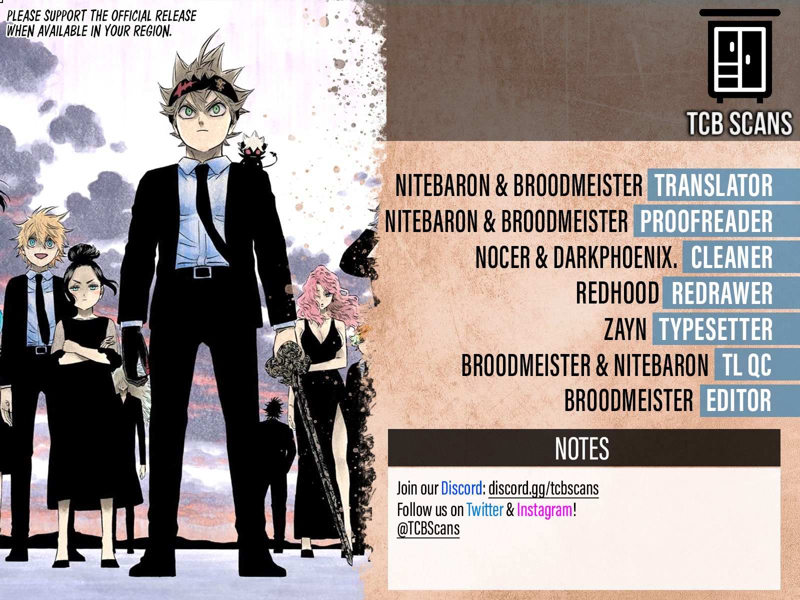 Read Black Clover Manga Online