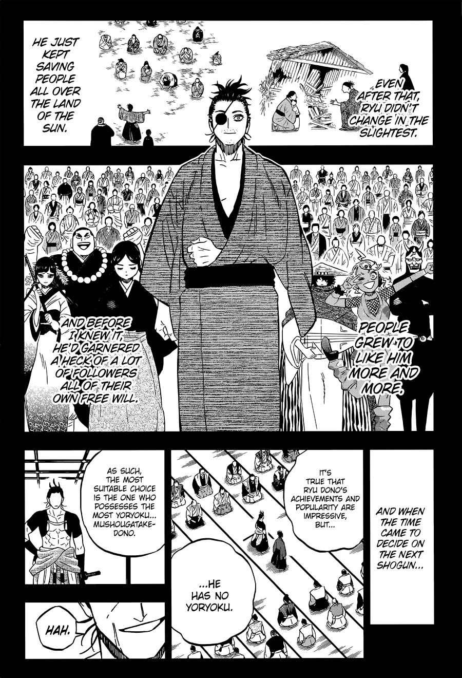Read Black Clover Manga Online