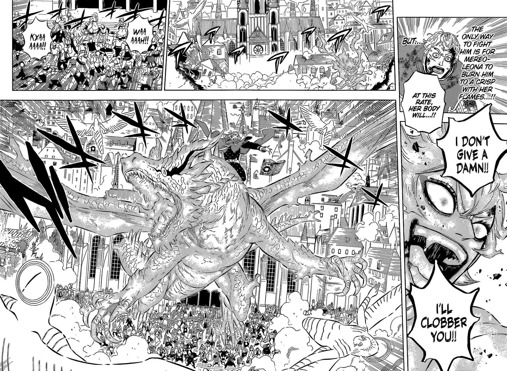 Read Black Clover Manga Online