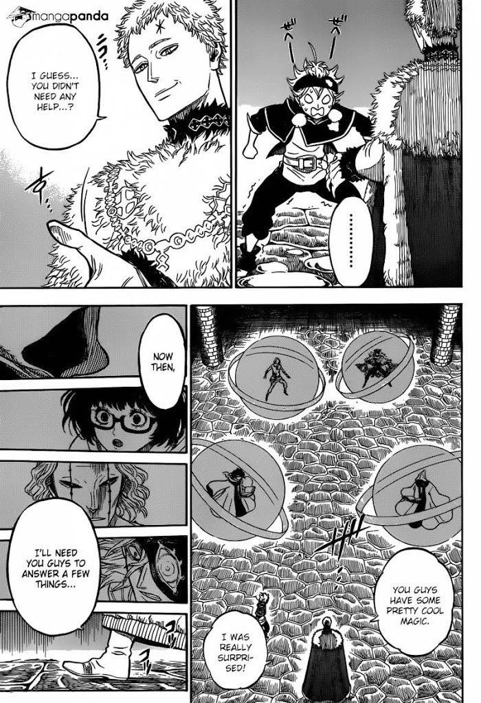 Read Black Clover Manga Online