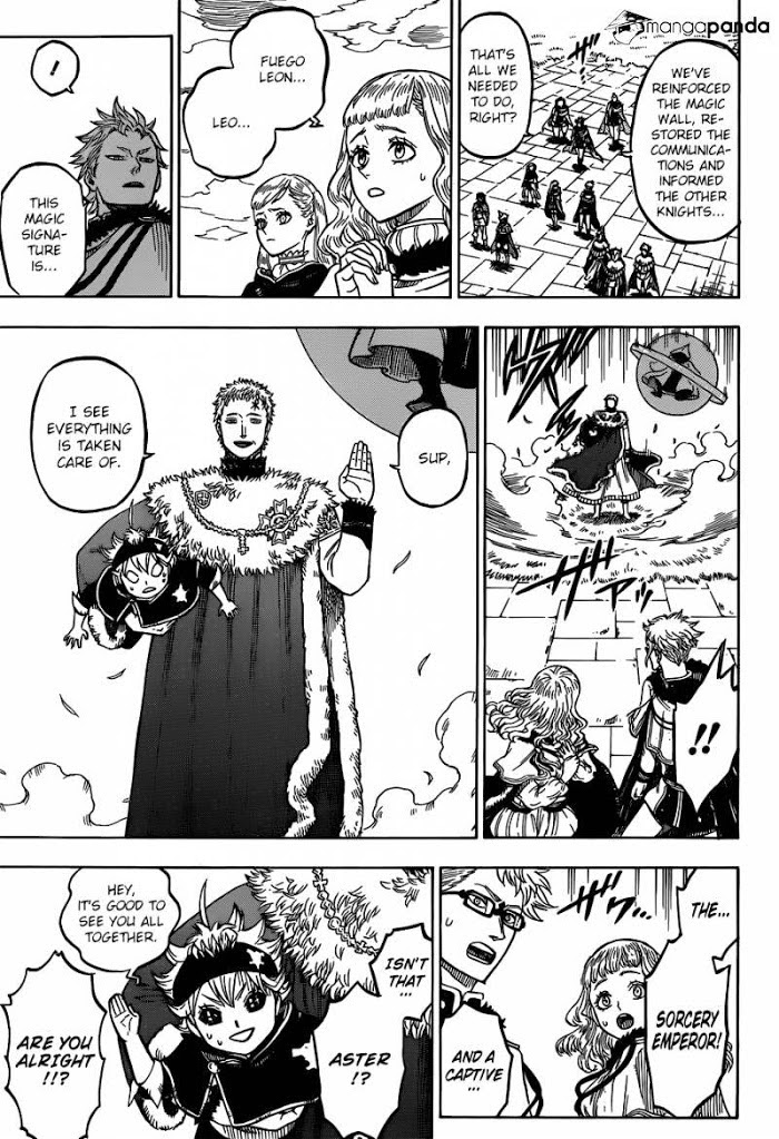 Read Black Clover Manga Online