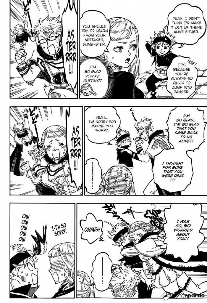 Read Black Clover Manga Online