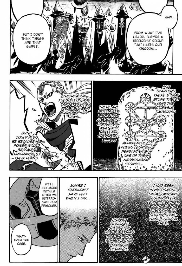 Read Black Clover Manga Online