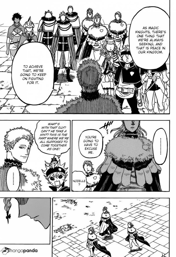 Read Black Clover Manga Online