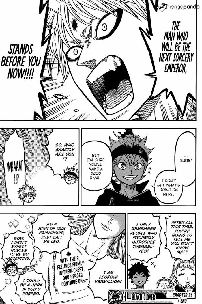 Read Black Clover Manga Online