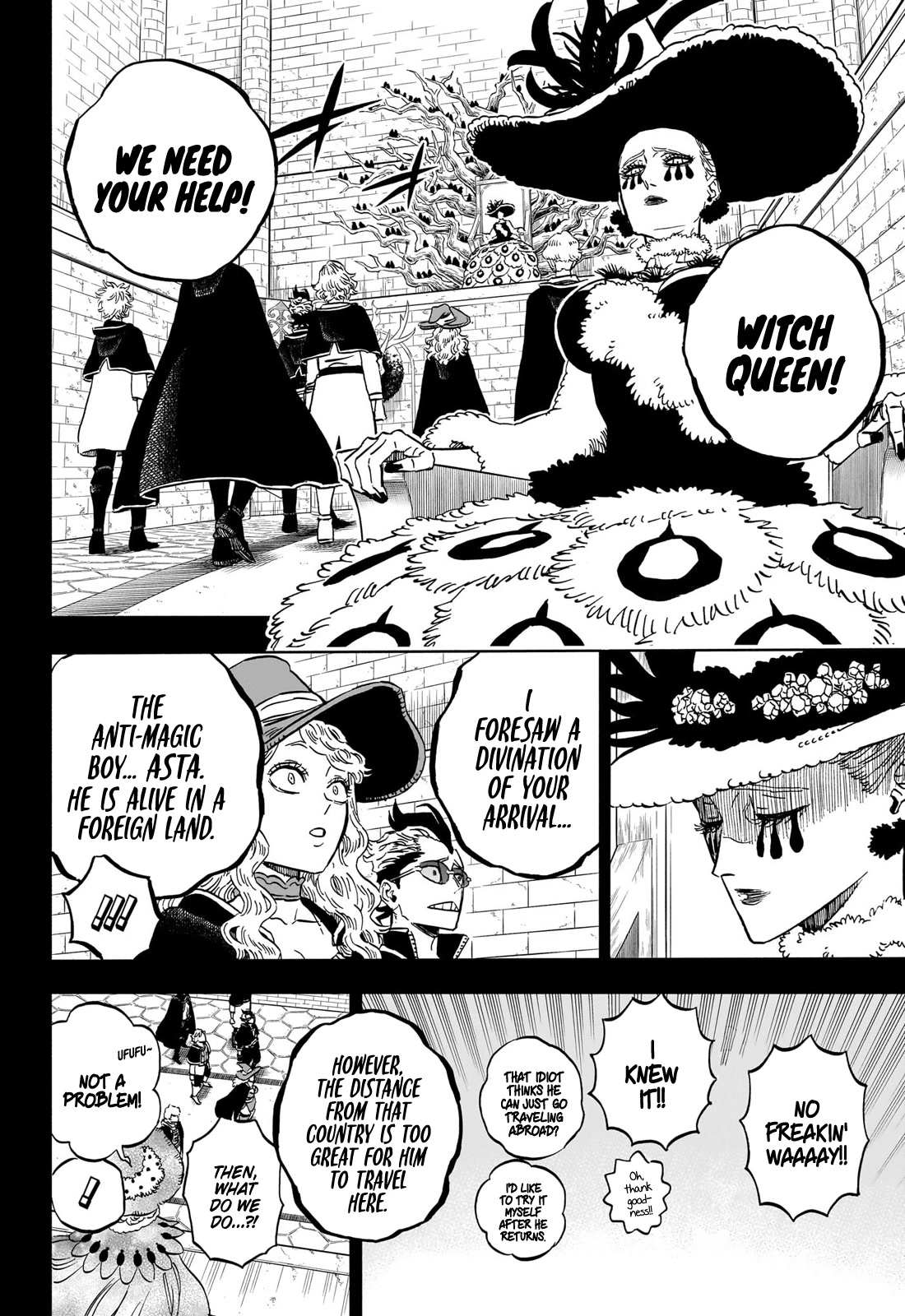 Read Black Clover Manga Online