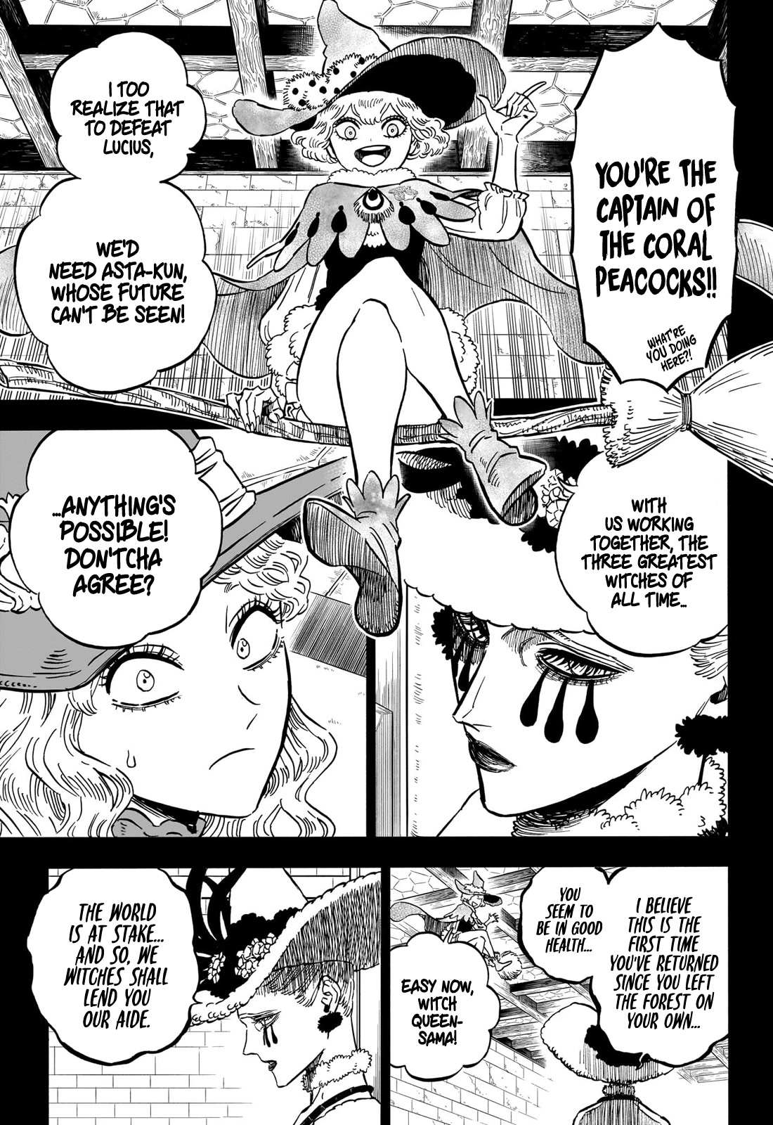 Read Black Clover Manga Online